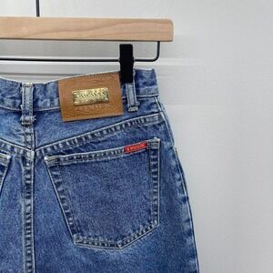 VTG‎ 90s Lawman Denim Jeans Womens 9 Western High Rise Tapered Leg Rigid Mom